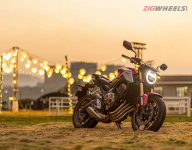 Honda CB650R Review